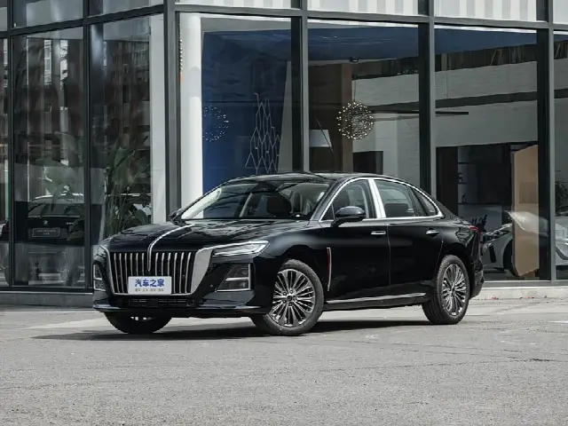 Hongqi H5 2026, новый