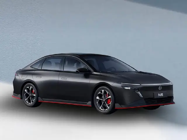 Nissan N6 2026, новый