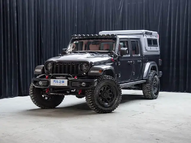 Jeep Gladiator 2026, новый