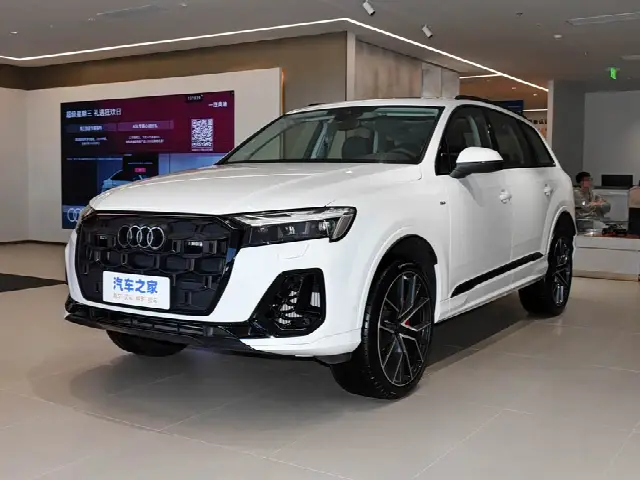 Audi Q7 2026, новый