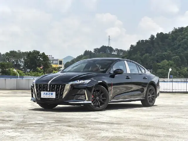 Hongqi H6 2026, новый