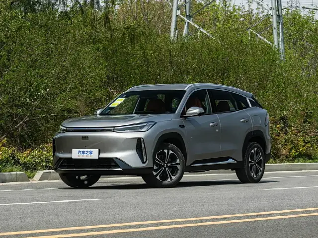 Geely Galaxy M7 2026, новый