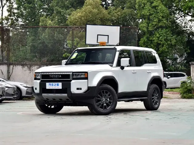Toyota Prado 2026, новый