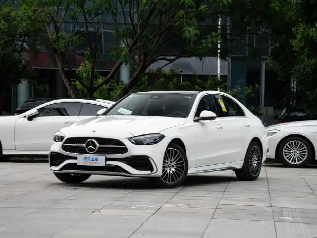 Mercedes-Benz C-Class 2026, новый