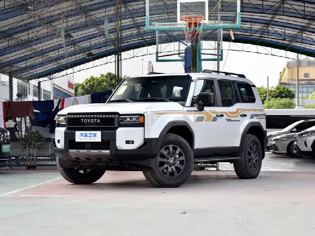 Toyota Prado 2026, новый