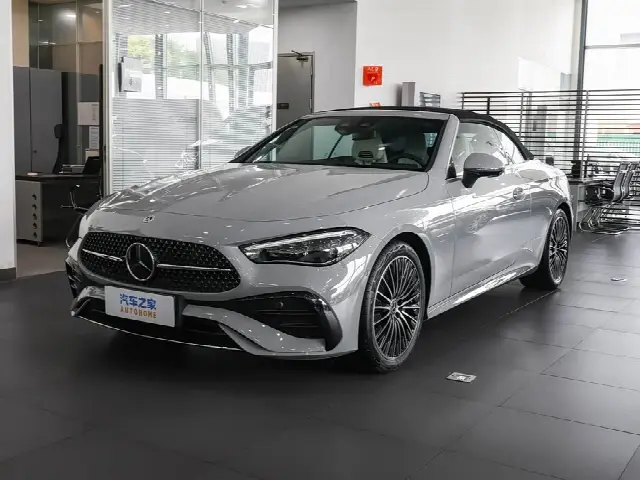 Mercedes-Benz CLE-Class 2026, новый