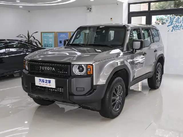 Toyota Prado 2026, новый
