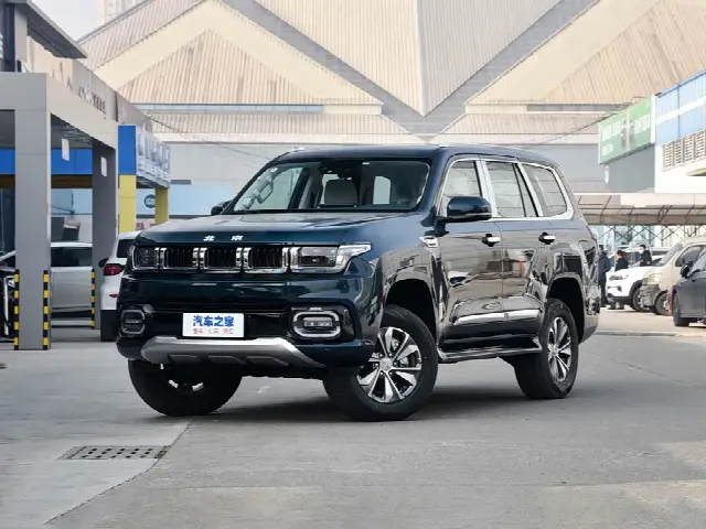 BAIC Beijing BJ60 2026, новый