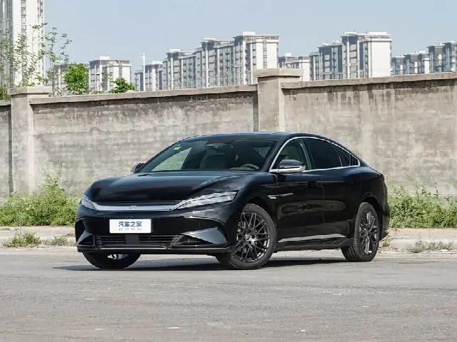 BYD Han 2026, новый