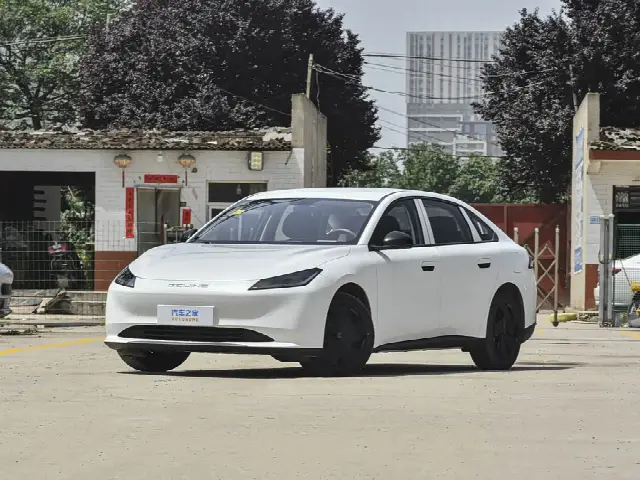 Beijing EU8 2026, новый