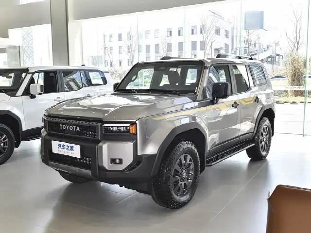 Toyota Prado 2026, новый