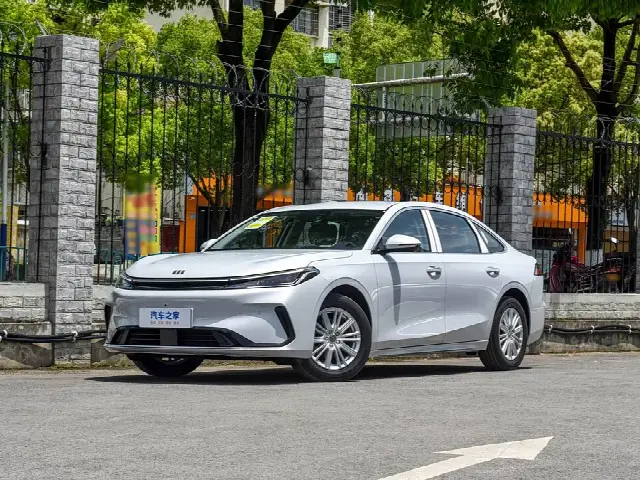 Geely Galaxy A7 EV 2026, новый