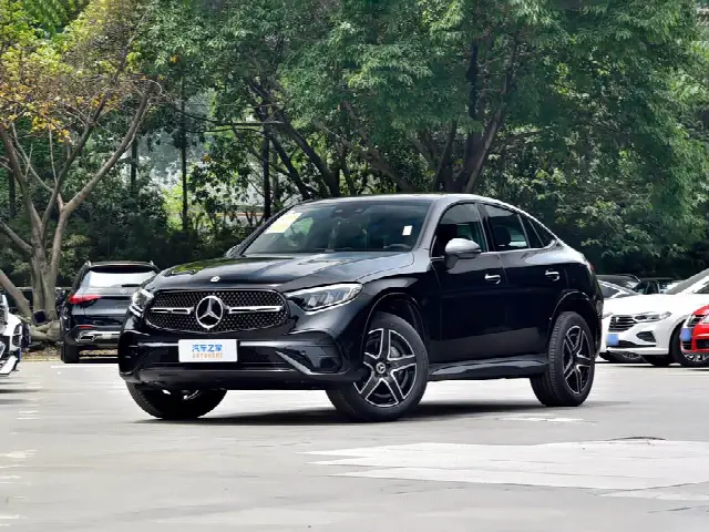 Mercedes-Benz GLC-Class Coupe 2026, новый