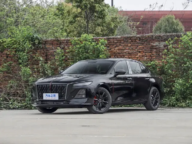 Hongqi H5 2026, новый