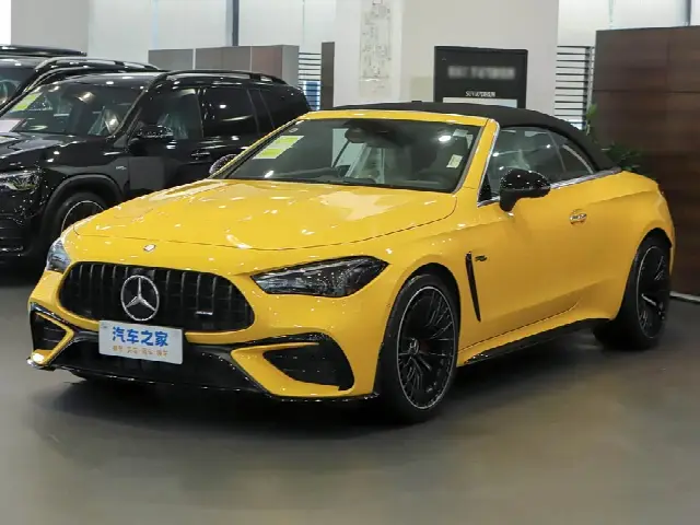 Mercedes-Benz CLE-Class AMG 2026, новый