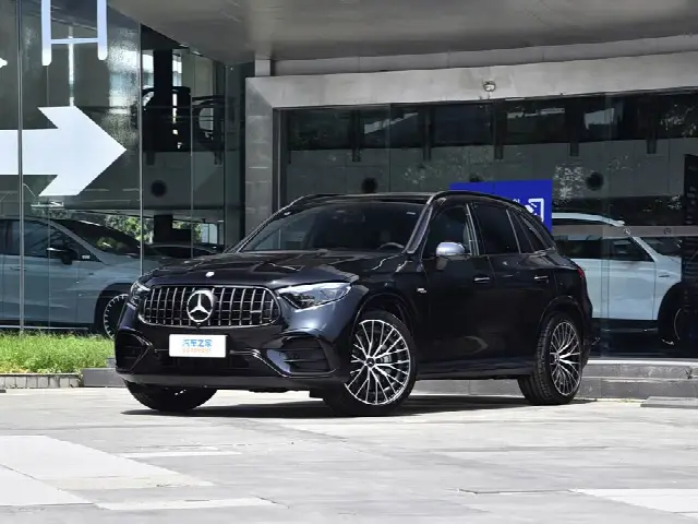 Mercedes-Benz GLC-Class AMG 2026, новый