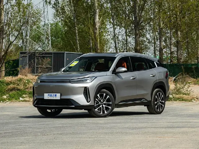 Geely Galaxy M7 2026, новый
