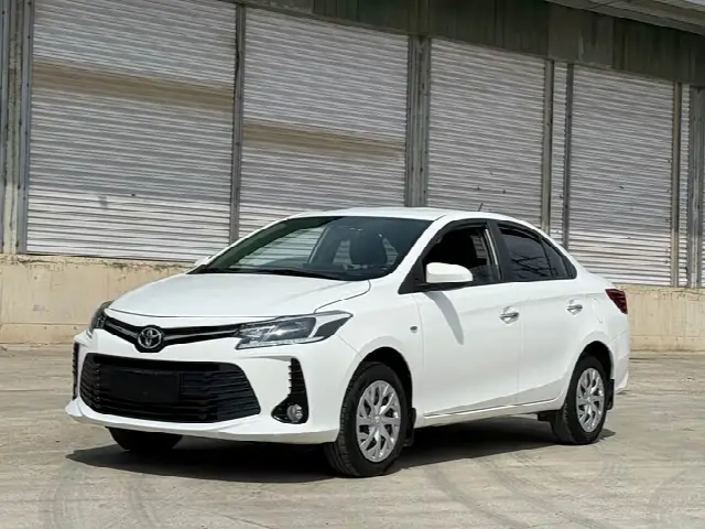 Toyota Vios 2022, 74 000 км