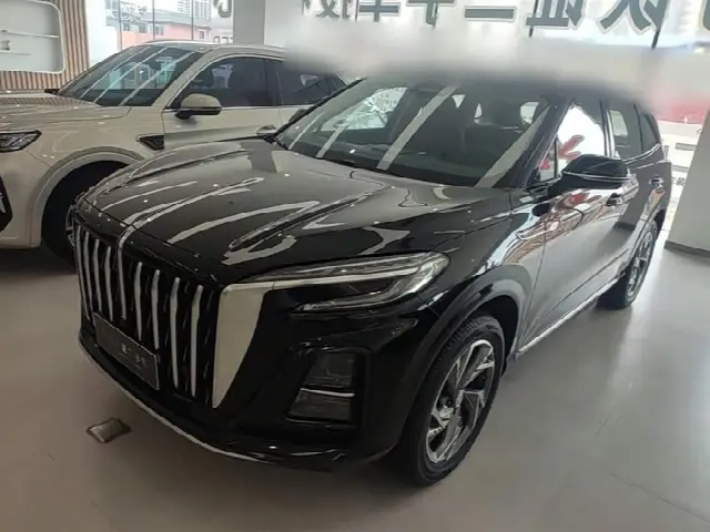 Hongqi HS3 Hybrid 2025, 13 100 км