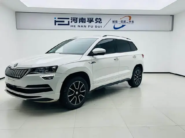 Skoda Karoq 2022, 41 600 км