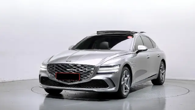 Genesis G80 2020, новый