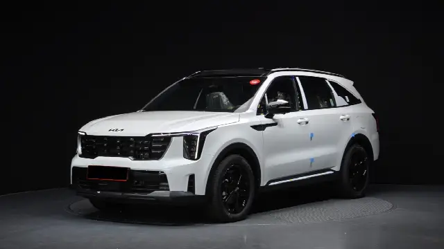 Kia Sorento 2023, новый