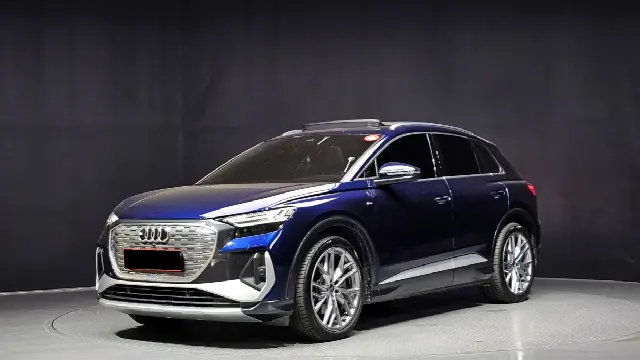 Audi Q4 e-tron 2022, 22 806 км