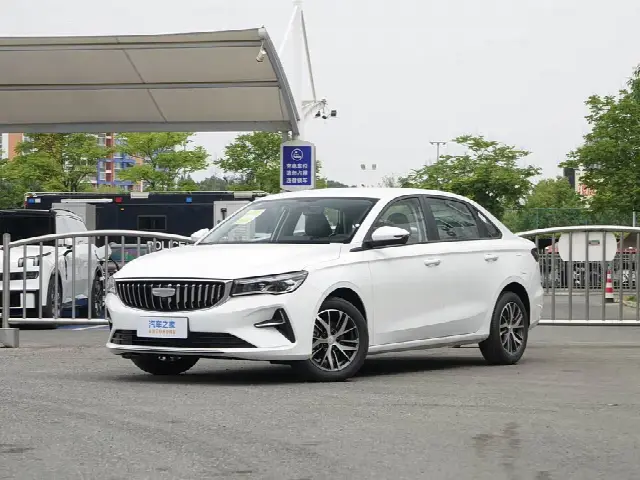 Geely Emgrand 2027, новый