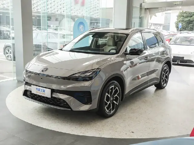 MG Motor 4X 2026, новый