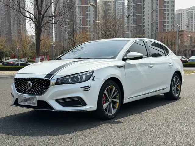 MG Motor 6 2019, 63 000 км
