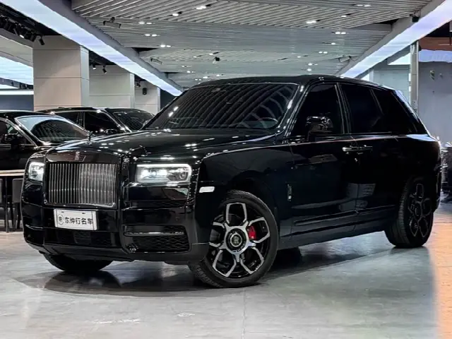 Rolls-Royce Cullinan 2024, 25 000 км