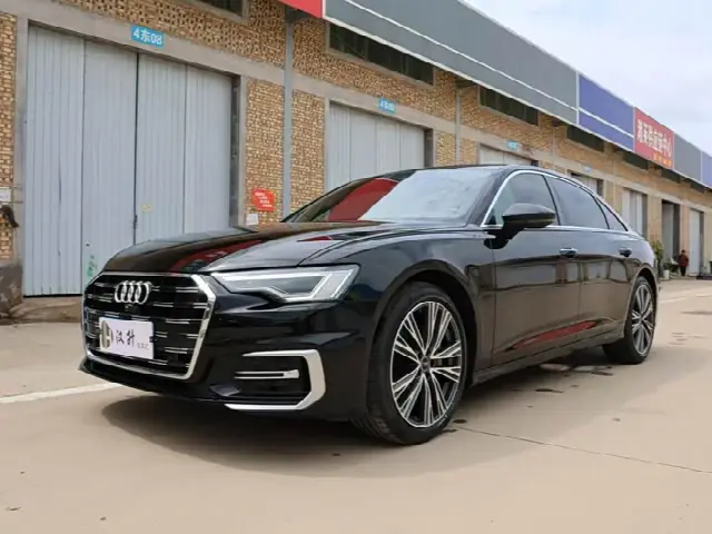 Audi A6L 2024, 27 000 км