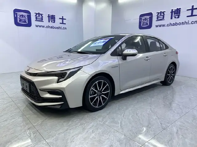 Toyota Levin 2023, 13 400 км