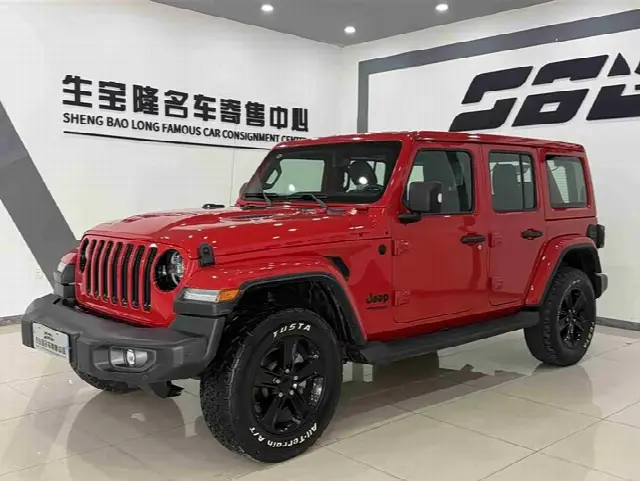 Jeep Wrangler 2022, 85 000 км
