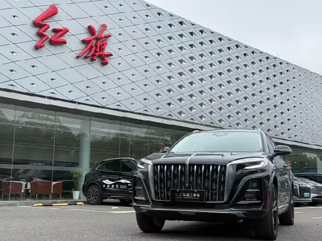 Hongqi HS3 Hybrid 2025, новый