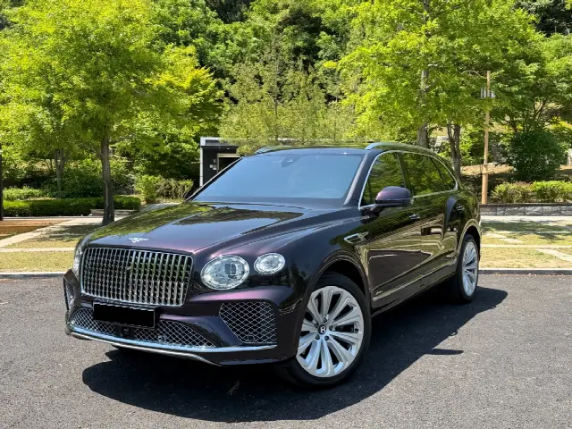 Bentley Bentayga 2016, 6 200 км