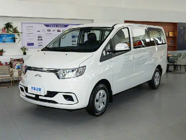 JAC Refine E3 2026, новый