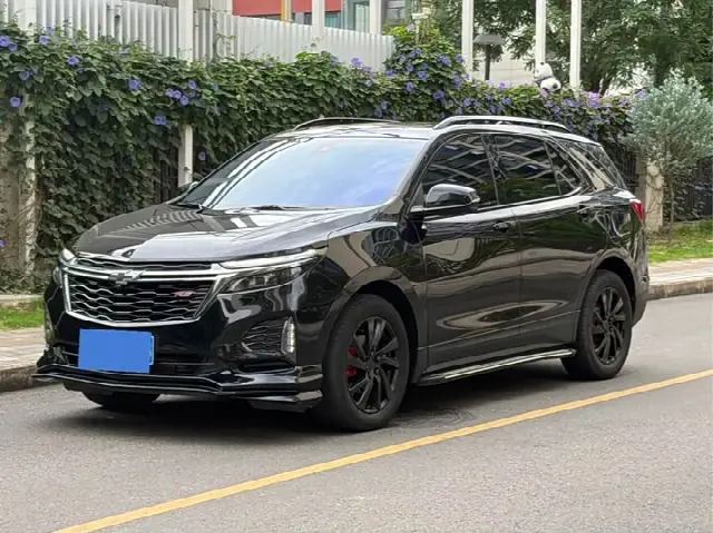 Chevrolet Equinox 2022, 52 000 км