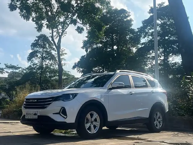 Jetour X70M 2021, 50 000 км