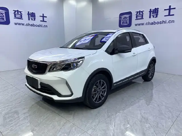 Geely Vision X3 2021, 32 800 км