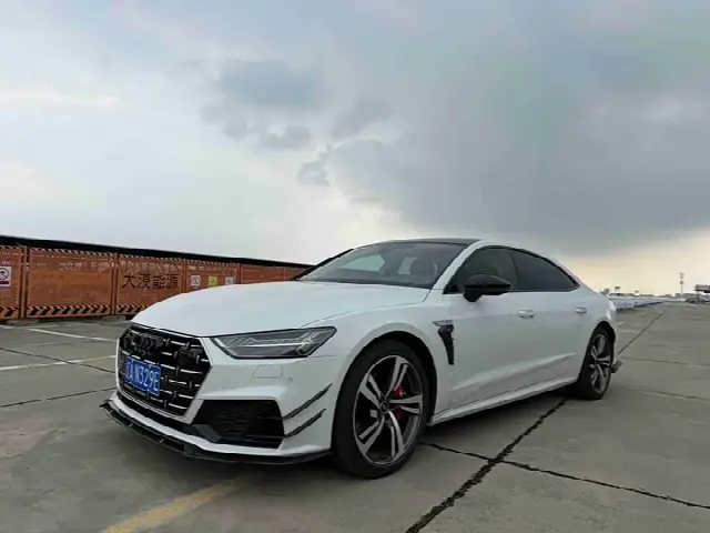 Audi A7L 2022, 36 000 км