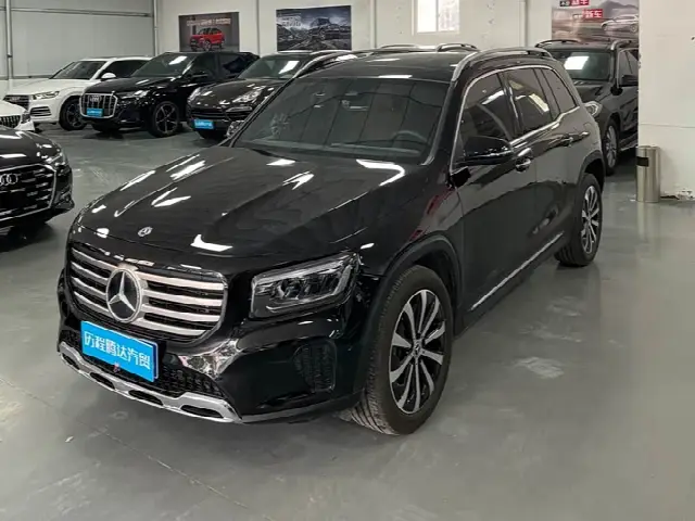 Mercedes-Benz GLB-Class 2026, 13 000 км