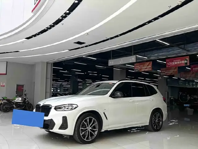 BMW X3 2023, 20 000 км