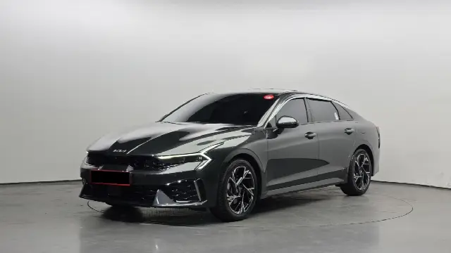Kia K5 2023, 24 610 км