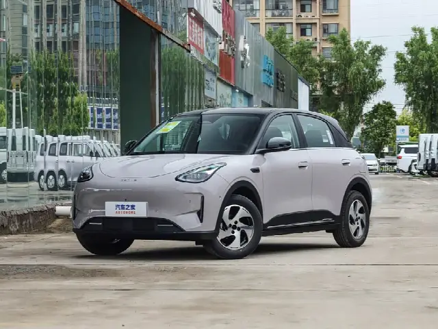 Geely Galaxy Geome 2026, новый