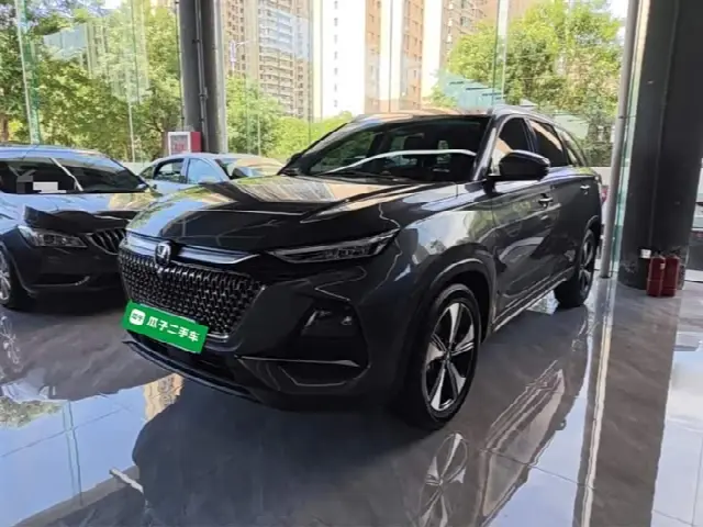 Changan X7 Plus 2024, 2 400 км