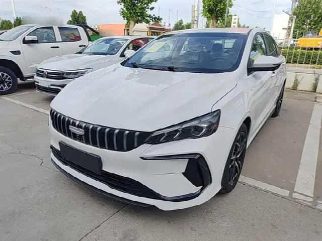 Geely Binrui 2024, новый