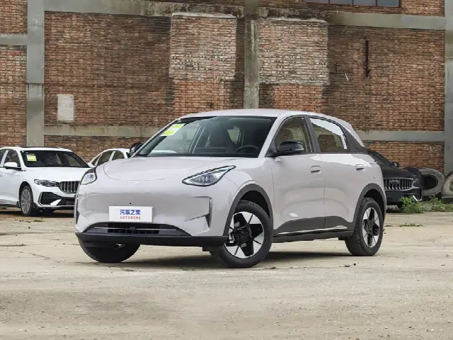 Geely Galaxy Geome 2026, новый
