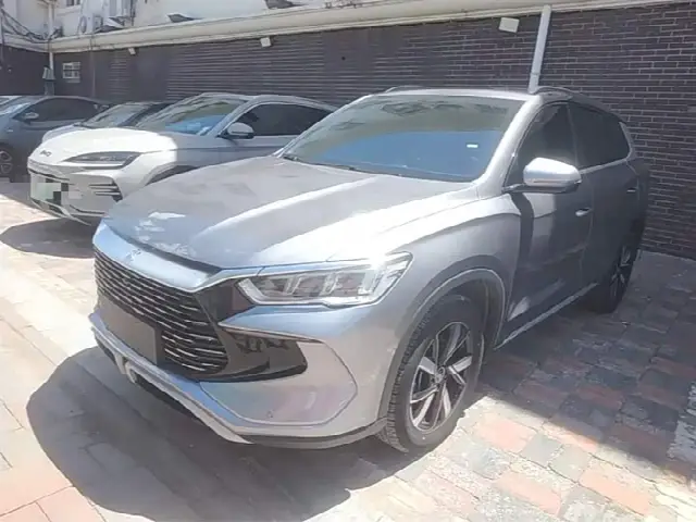 BYD Song Pro Hybrid 2024, 56 300 км