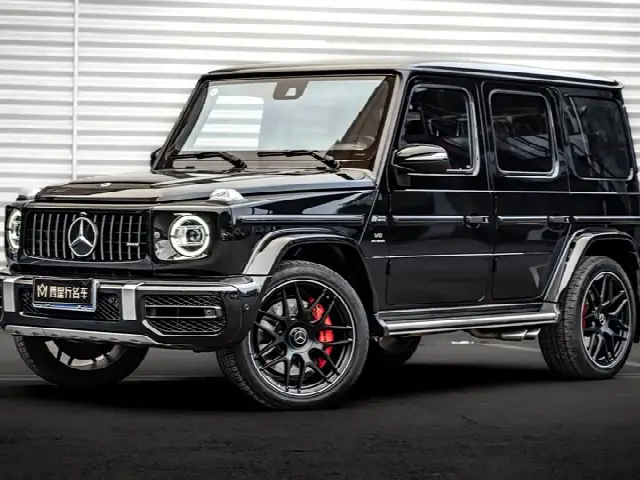 Mercedes-Benz G-Class AMG 2022, 97 000 км